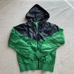 NIKE バイカラーナイロンジャケット