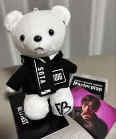 BE:FIRST BMSG パーカー くま ソウタ スクエア缶バッジ セット