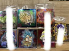 ドラゴンボール 超戦士シールウエハース 超絶感謝の十周年 ノーマル7枚セット