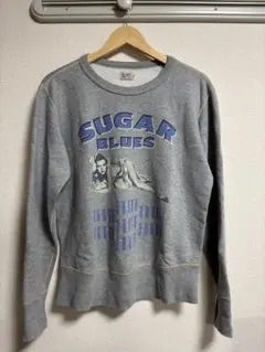 ベイさん専用　TOYS McCOY スウェット SUGAR BLUES 38のサムネイル