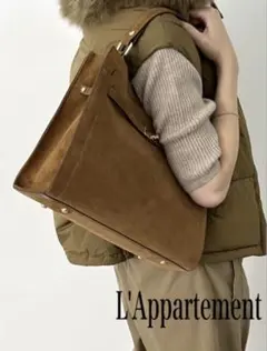 L’Appartment ジャンニノターロGIANNI NOTARO SUEDE