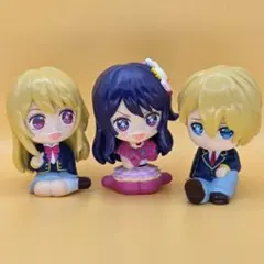 推しの子 フィギュア 3種セット　アイ　ルビー　アクア