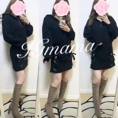 新品 タグ付き スウェット ワンピース アンクルージュ イートミー シークレット