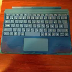 Surface キーボードカバー　ブルー 【ジャンク品】