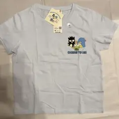 【未使用品】ユニクロ UT 半袖Ｔシャツ サンリオ ライトブルー　150cm