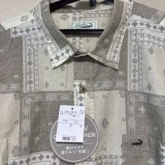 Crocodile 半袖ポロシャツ ペイズリー柄 3L 新品