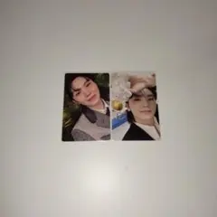 SEVENTEEN ウジ 17 IS RIGHT HERE トレカ