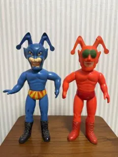 レトロシャンプーボトルセット ゲゲゲの鬼太郎 パーマン レア 当時物 
