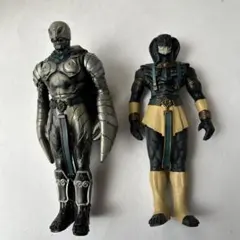 タグ無し アンノウン 2体セット 仮面ライダー アギト怪人シリーズ1