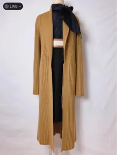 美品 theory セオリー ウールオーバーサイズカーディガン