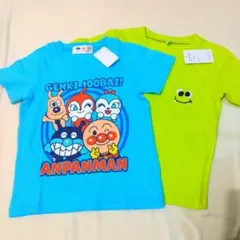 【新品タグ付】アンパンマン ばいきんまん 半袖Tシャツ 100cmのサムネイル