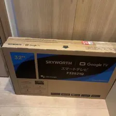 SKYWORTH 43インチ スマートテレビ F43S32U 新品未使用 - メルカリ