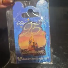 ディズニーランドパリ 25周年 キャッスル ティンカーベル ピン DLP2017