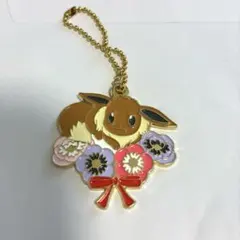 ポケモン イーブイ メタルチャーム ストラップ