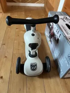 美品】SCOOT AND RIDE（付属品付き） グレイッシュブルー - メルカリ