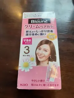 新品　送料無料　花王  ブローネ ブローネ クリームヘアカラーのサムネイル