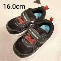 【メガロスミライク指定】SHYUNSOKU キッズシューズ ブラック/レッド