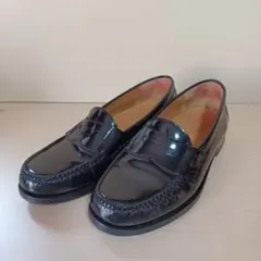 【中古】CORE HAAN　コールハーン　ピンチペニーローファー　(455)のサムネイル