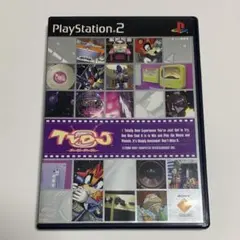 プレステ2ソフト「ティービィーティージェー」中古動作品の出品です。 PlayStation2 - PS2 Z.O.E / 体験版ディスク欠品・ディスクケース非