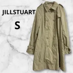 【訳あり】JILLSTUART ジルスチュアート トレンチコート S ベージュのサムネイル
