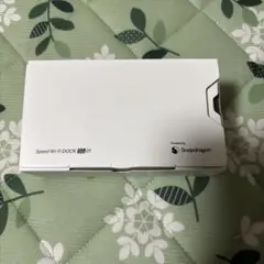 新品　WiMAX Speed Wi-Fi DOCK 5G 01