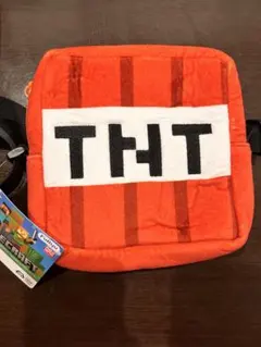【新品未使用‼️】マインクラフト スクエアショルダーバッグ：TNT