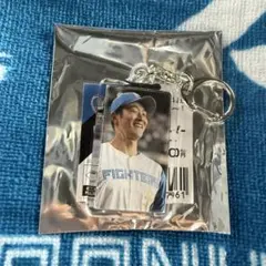 ファイターズ シークレットミニキーホルダー 石井一成