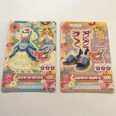アイカツ　星宮いちご　まとめ売り　カントリーガーデンワンピ