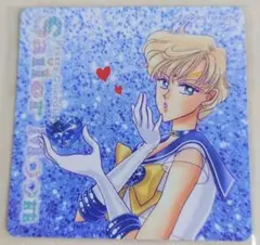 セーラームーン×明治コラボ　マグネットシート　セーラーウラヌス