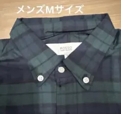 ボタンダウンシャツ　メンズMサイズ