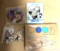 ユーリ!!! on ICE ヴィクトル 缶バッジ 4点 ユーリ!!! on ICE ヴィクトル 缶バッジ 4点 ユーリ!!!ON ICE