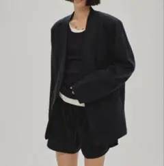 todayful ノーカラージャケット