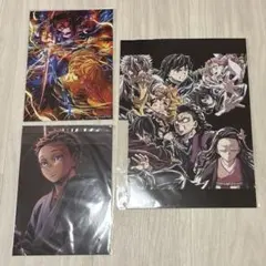 鬼滅の刃 無限城編 映画入場者特典 3点セット