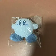 星のカービィ マルチカラーコーデュロイぷち マスコット　ブルー