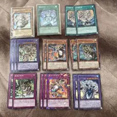 ドラゴンテイルデッキパーツセット　ルキアス　シークレット