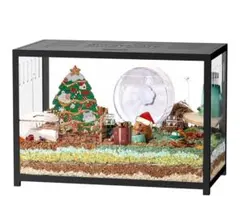 【新品未開封】bucatstate 80cm ブカスター　小動物用飼育ケージ Amazon | BUCATSTATE ハムスター メタル製 80cm ケージ 飼育