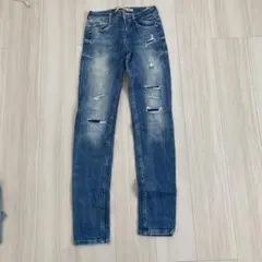 ZARAデニムパンツ　EUR34