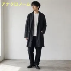 美品 アナクロノーム ノーカラーデニムジャケット 01サイズ - メルカリ
