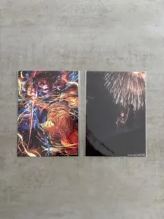 鬼滅の刃　無限城編　映画入場者特典特典　カード　セット