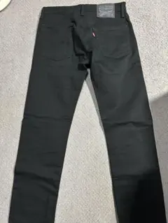 Levi's 510 ブラックデニムパンツ 28