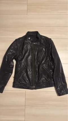 BURBERRY BLACK LABEL レザージャケット