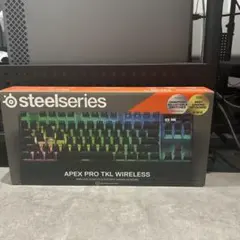 SteelSeries Apex Pro TKL Wireless