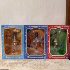 【ウマ娘】フィギュア3点コンプセット