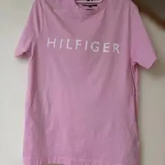 TOMMY HILFIGER ピンク Tシャツ M