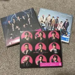 SnowMan LOVE TRIGGER CD 3点セット