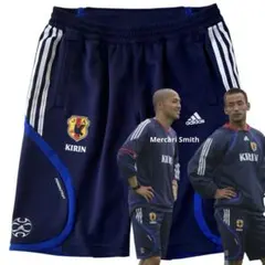 レア adidas サッカー 日本代表 KIRIN ユニフォーム パンツ M - メルカリ