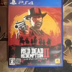 Red dead redemption 2 ps4版