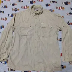 Columbiaワ−クシャツ