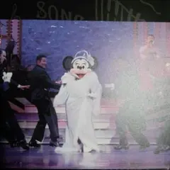 ディズニーシー15周年グッズビッグバンドビートポストカードミニーBBB