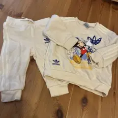 adidas Disney ミッキー セットアップ 80cm